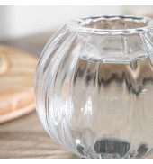 Laval Tealight Holder Clear