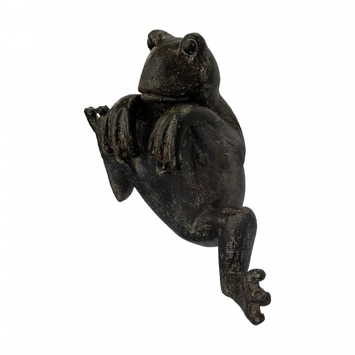 Philip Frog Pot Hanger Antique (2pk)