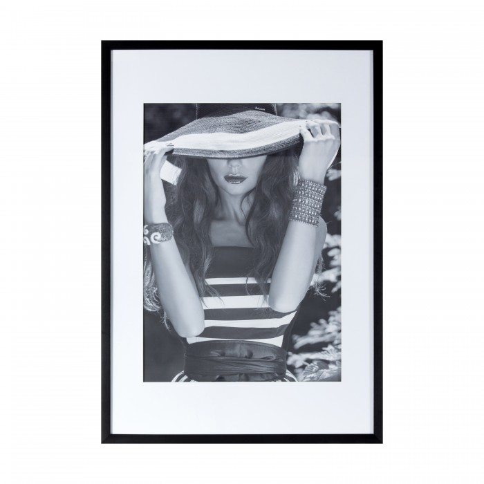 Mode Photographic Framed Print
