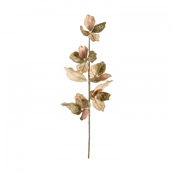 Magnolia Blush with Gold Glitter (3pk)