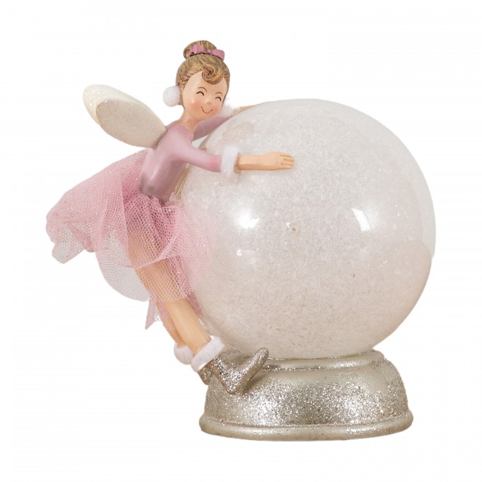 Freya Standing Fairy Globe with LED