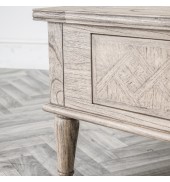 Mustique Square 2 Drawer Coffee Table