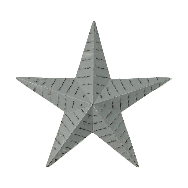 Austin Textured Star Grey Small