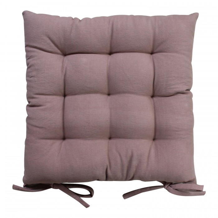Cotton Crinkle Seat Pad Blush (2pk)