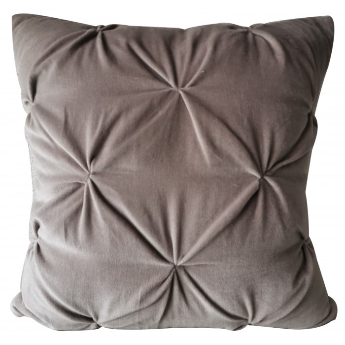 Opulent Velvet Cushion Neutral