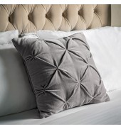 Opulent Velvet Cushion Neutral