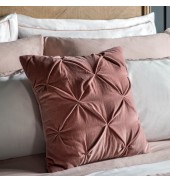 Opulent Velvet Cushion Blush