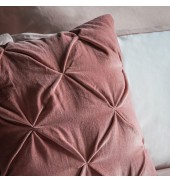 Opulent Velvet Cushion Blush