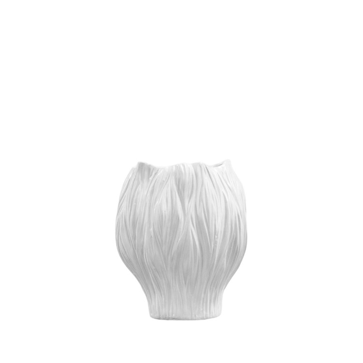 Flora Vase Large White