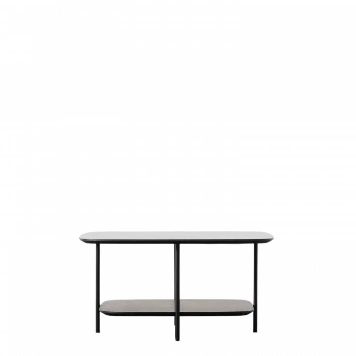 Ludworth Coffee Table Black Marble Small