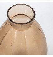 Arno Vase Medium Brown