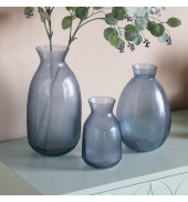 Arno Vase Medium Blue