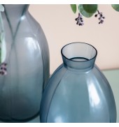 Arno Vase Small Blue