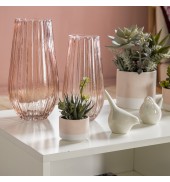 Elana Vase Medium Pink