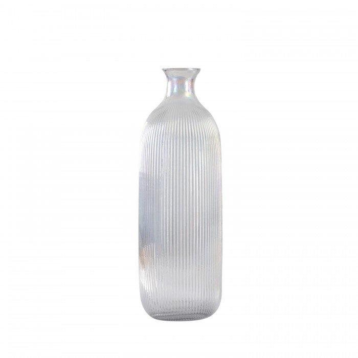 Lustro Vase Large Clear