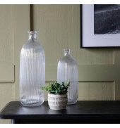 Lustro Vase Small Clear