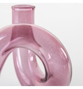 Whirly Vase Pink