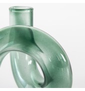 Whirly Vase Green