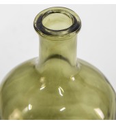 Burwell Bottle Vase Green Small