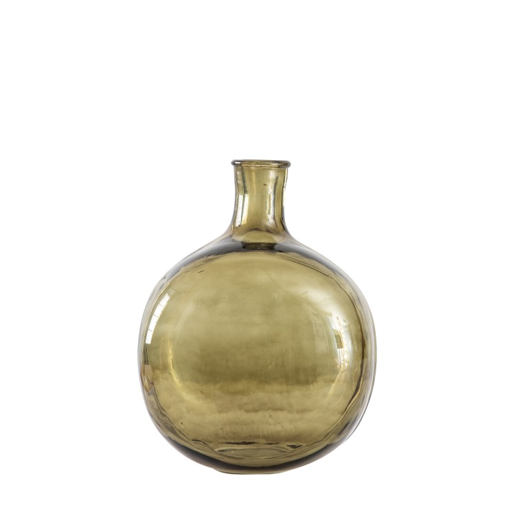 Burwell Bottle Vase Green Medium