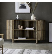 Voss Slatted Console Table