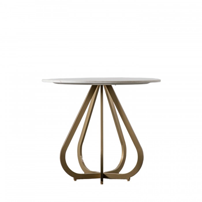 Moorgate Dining Table Gold