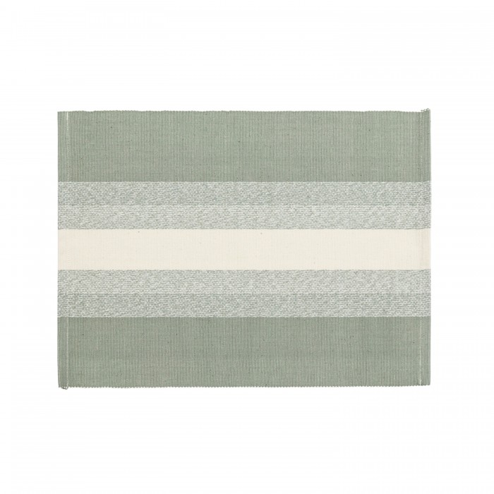 Ombre Ribbed Placemat Sage