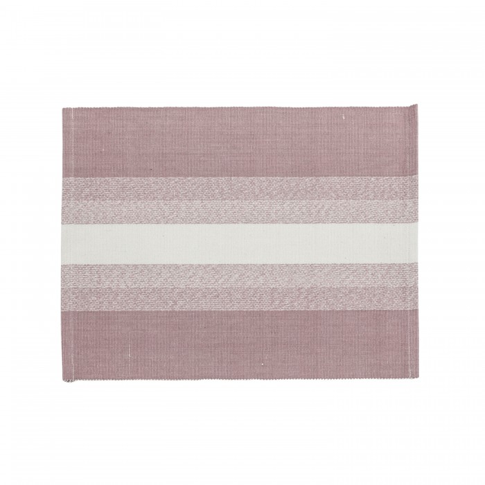 Ombre Ribbed Placemat Blush