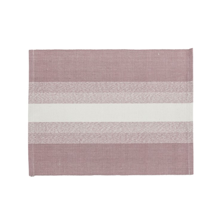 Ombre Ribbed Placemat Blush