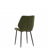 Manford Dining Chair Bottle Green (2pk)