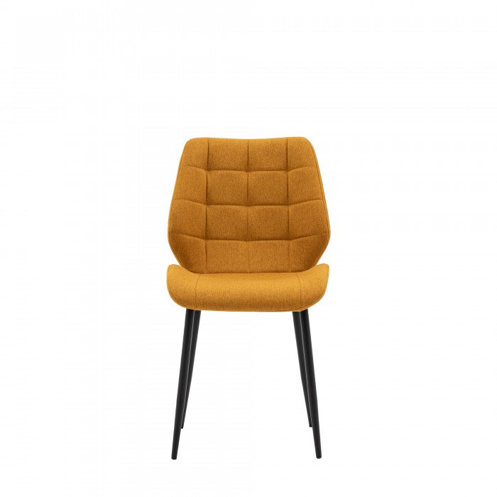 Manford Dining Chair Saffron (2pk)