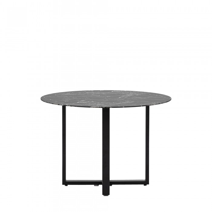 Connolly Dining Table Black Effect
