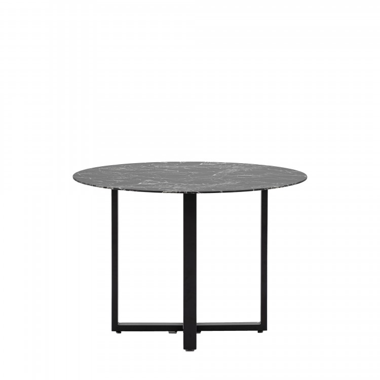 Connolly Dining Table Black Effect