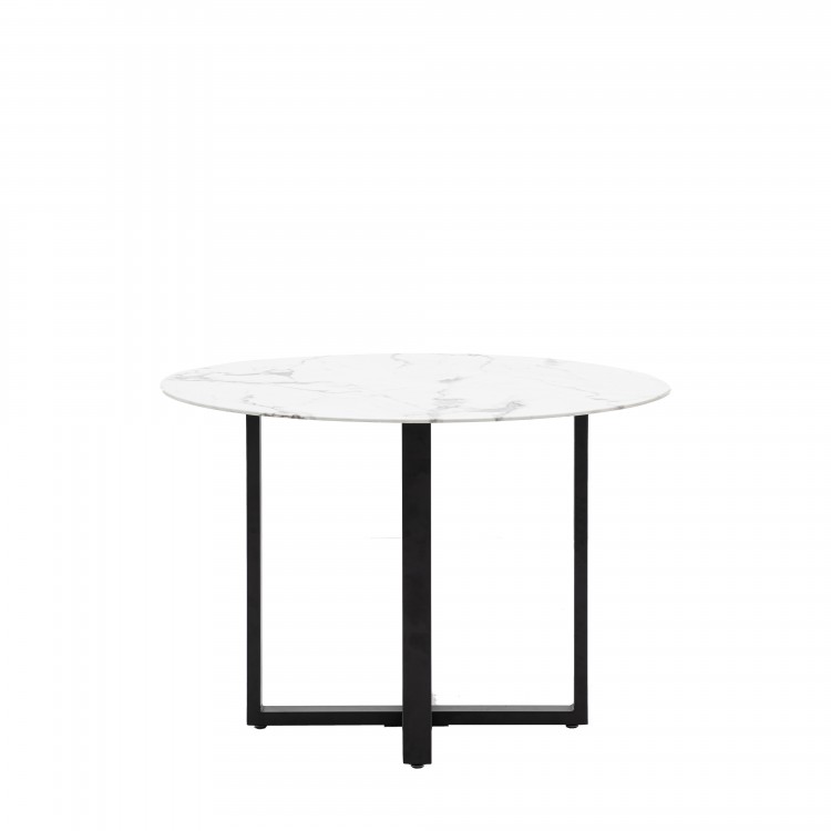 Connolly Dining Table White Effect