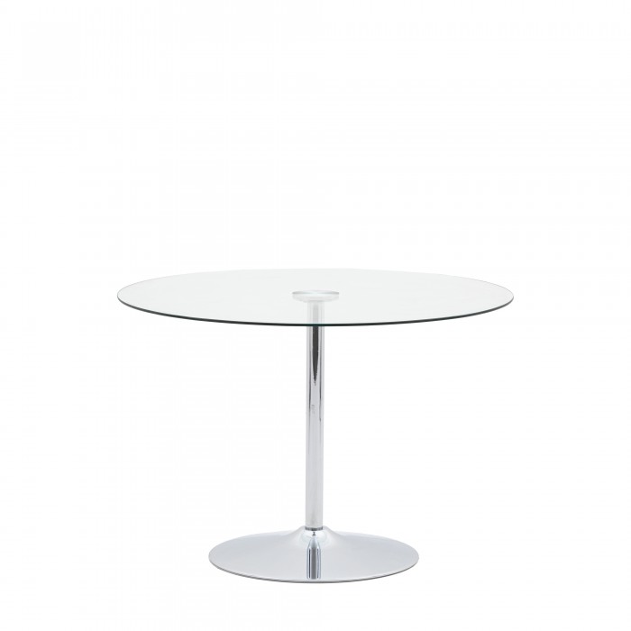 Fielding Dining Table Clear Glass