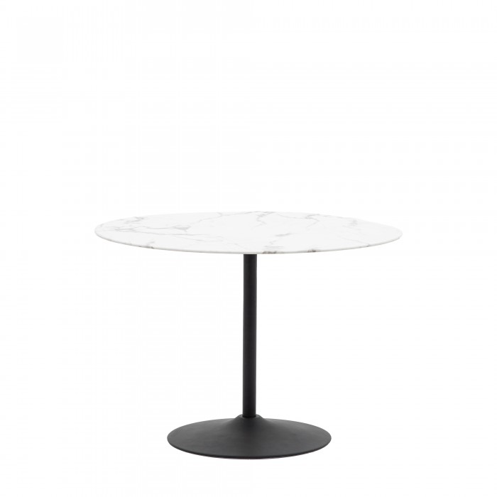 Fielding Dining Table White Effect