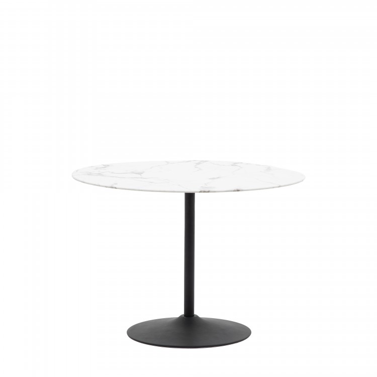 Fielding Dining Table White Effect