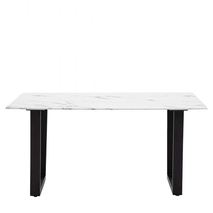 Davidson Dining Table White Effect