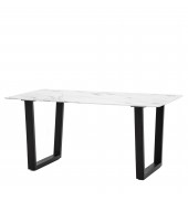 Davidson Dining Table White Effect