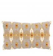 Carnelian Stripe Cushion Cover