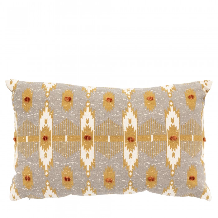 Carnelian Stripe Cushion Cover