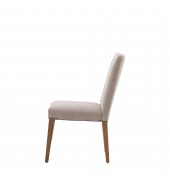 Highgrove Chair Dove Velvet (2pk)