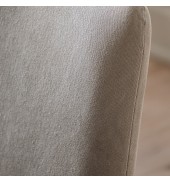 Madison Chair Cement Linen (2pk)