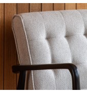 Humber Armchair Natural Weave