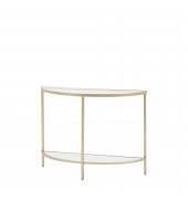 Hudson Console Table Champagne