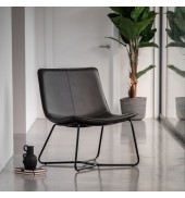 Hawking Lounge Chair Charcoal