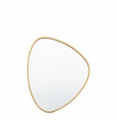 Chattenden Mirror Gold Small