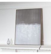 Horizon Art Framed Canvas Taupe